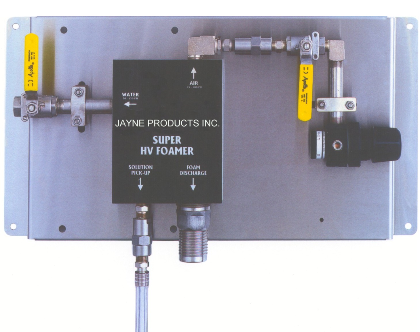 Super HV Chemical Foamer